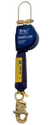 3M DBI-SALA 11 ft Nano - Lok Extended Length Order Picker Self Retracting Lifeline - Web 3101588
