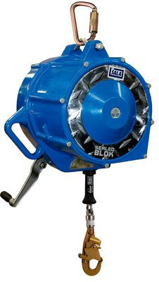 3M DBI-SALA 175 ft Sealed - Blok Self Retracting Lifeline - Retrieval 3400660