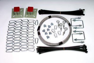 3M DBI-SALA  Sinco Rack Guard Flush Mount Add-On Kit 4101500