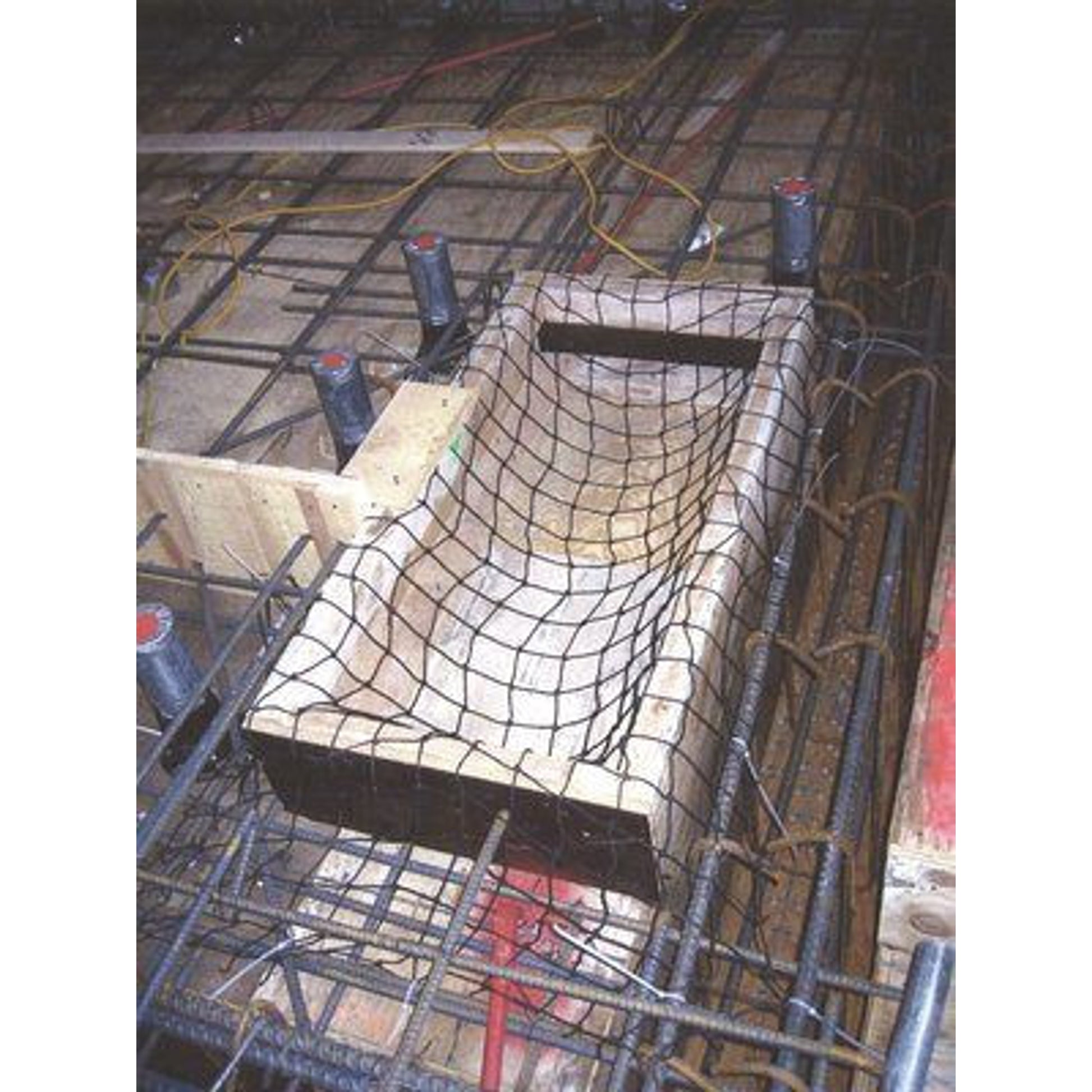 3M DBI-SALA  Sinco Pour-In-Place Net 4102002