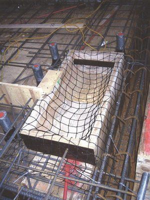 3M DBI-SALA  Sinco Pour-In-Place Net 4102002