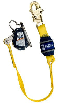 3M DBI-SALA  Lad-Saf Mobile Rope Grab with Attached EZ-Stop 5002045