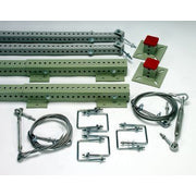 3M DBI-SALA  Sinco Rack Guard Extension Starter Kit, Flush 4101503