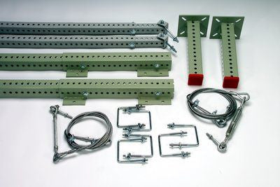 3M DBI-SALA  Sinco Rack Guard Extension Starter Kit, Offset 4101504