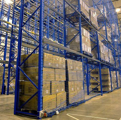 3M DBI-SALA  Sinco Rack Guard Net 4101550