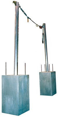 3M DBI-SALA  SecuraSpan Pour-in-Place Horizontal Lifeline System 7400220