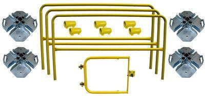 3M DBI-SALA  Portable Guardrail Roof Hatch Kit 7900008