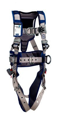 3M DBI-SALA ExoFit STRATA Comfort Construction Climbing/Positioning Safety Harness - Small - 1112570