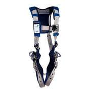 3M DBI-SALA  ExoFit STRATA Vest-Style Positioning Harness 1112521, Grey, Blue Medium