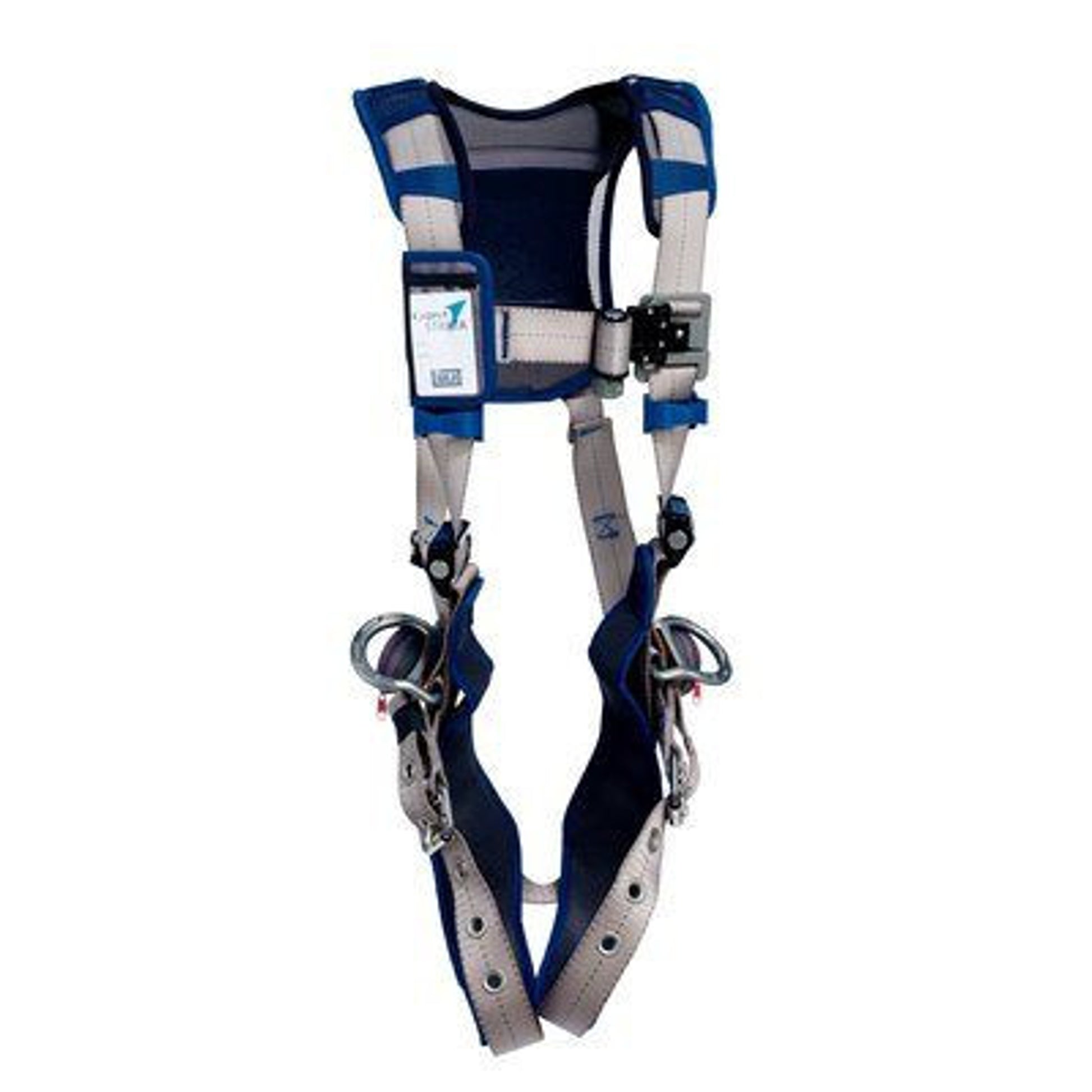 3M DBI-SALA  ExoFit STRATA Vest-Style Positioning Harness 1112521, Grey, Blue Medium