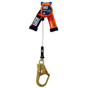 3M DBI-SALA  Nano-Lok edge Quick Connect Self Retracting Lifeline - Cable 3500248, Orange, 8 ft. (2.4 m)