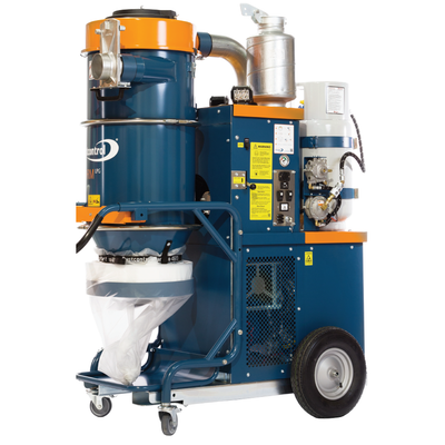 Dustcontrol DC Storm LPG Propane HEPA Dust Extractor - 3/4 View
