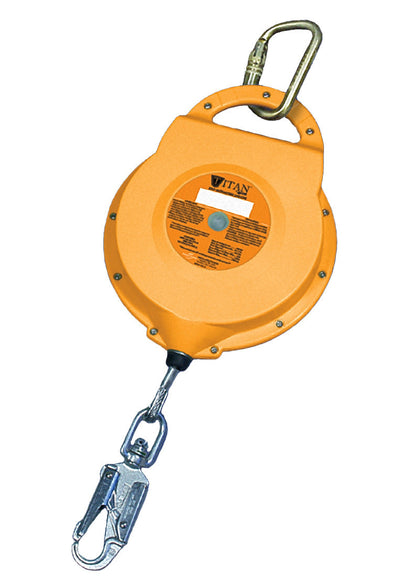 Miller 50 ft. Titan Cable Self-Retracting Lifeline TR50-Z7/50FT