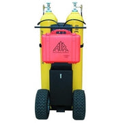 Air Systems 2 Cylinder Air Cart With Electronic Low Pressure Alarm 2400 PSI No Cylinders MP-23LPANB