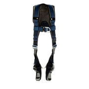 3M DBI-SALA ExoFit Plus Comfort Vest-Style Climbing Harness 1140006 - X-Small - Blue