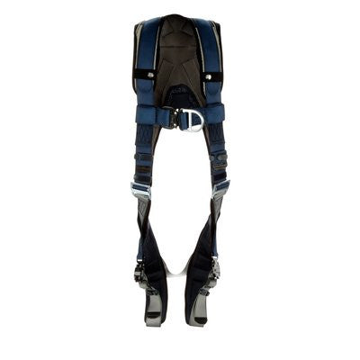 3M DBI-SALA ExoFit Plus Comfort Vest-Style Climbing Harness 1140006 - X-Small - Blue