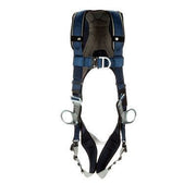 3M DBI-SALA ExoFit Plus Comfort Vest-Style Positioning/Climbing Harness 1140018 - X-Small - Blue