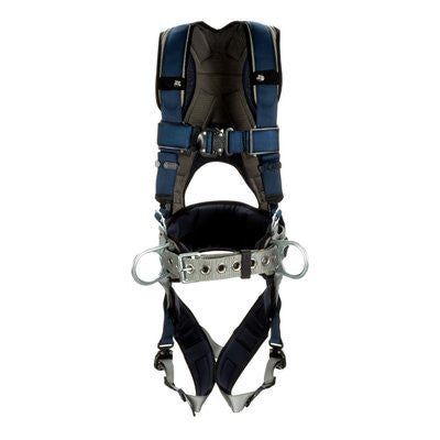 3M DBI-SALA ExoFit Plus Comfort Construction Style Positioning Harness 1140057 - Large - Blue