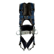 3M DBI-SALA ExoFit Plus Comfort Construction Style Positioning Harness 1140058 - X-Large - Blue