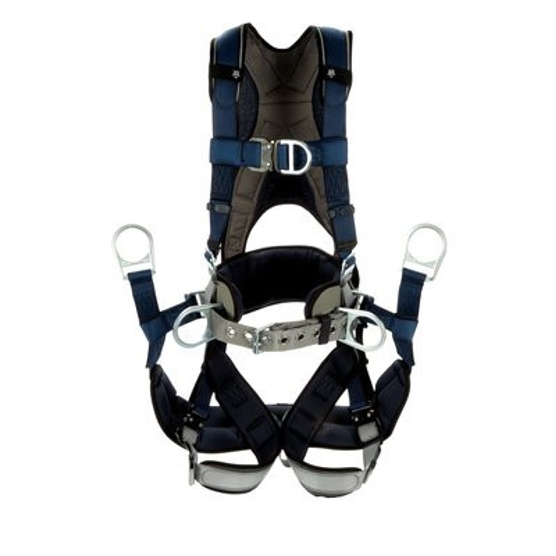 3M DBI-SALA ExoFit Plus Comfort-Style Tower Climbing Harness 1140071 - 2X-Large - Blue