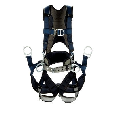 3M DBI-SALA ExoFit Plus Comfort-Style Tower Climbing Harness 1140071 - 2X-Large - Blue