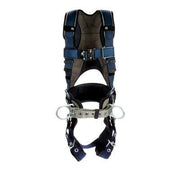 3M DBI-SALA ExoFit Plus Comfort Construction Style Positioning Harness 1140083 - 2X-Large - Blue