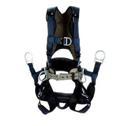 3M DBI-SALA ExoFit Plus Comfort-Style Tower Climbing Harness 1140092 - Medium - Blue