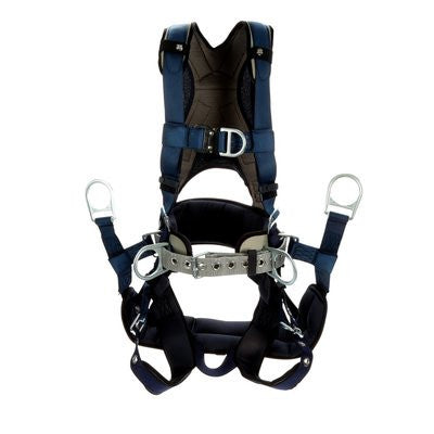 3M DBI-SALA ExoFit Plus Comfort-Style Tower Climbing Harness 1140093 - Large - Blue