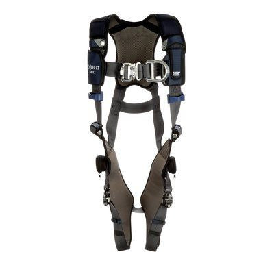 3M DBI-SALA ExoFit NEX Plus Comfort Vest-Style Climbing Harness 1140112 - X-Large - Gray