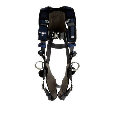 3M DBI-SALA ExoFit NEX Plus Comfort Vest-Style Positioning Harness 1140117 - Large - Gray