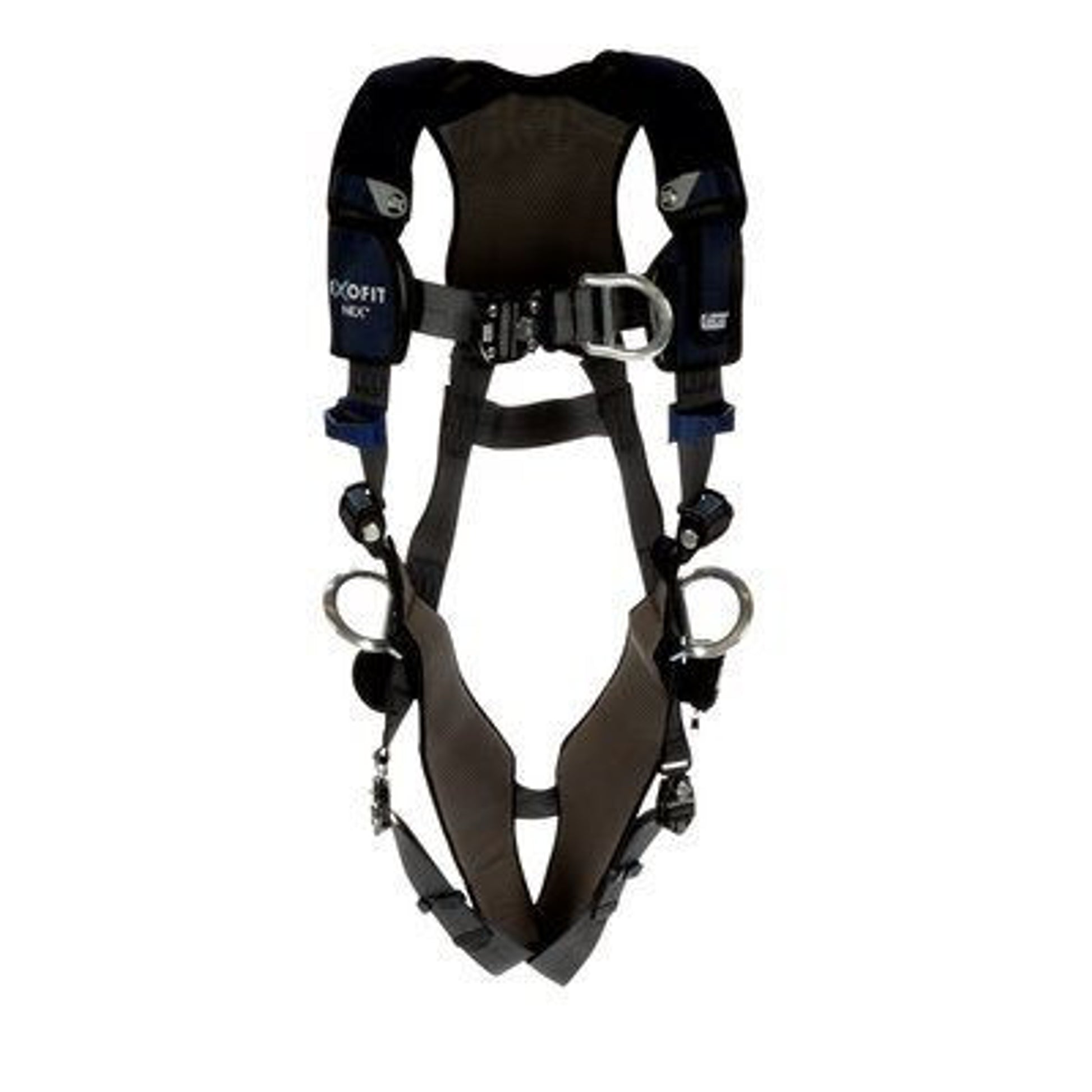 3M DBI-SALA ExoFit NEX Plus Comfort Vest-Style Positioning/Climbing Harness 1140121 - Small - Gray