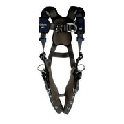 3M DBI-SALA ExoFit NEX Plus Comfort Vest-Style Positioning/Climbing Harness 1140144 - X-Small - Gray