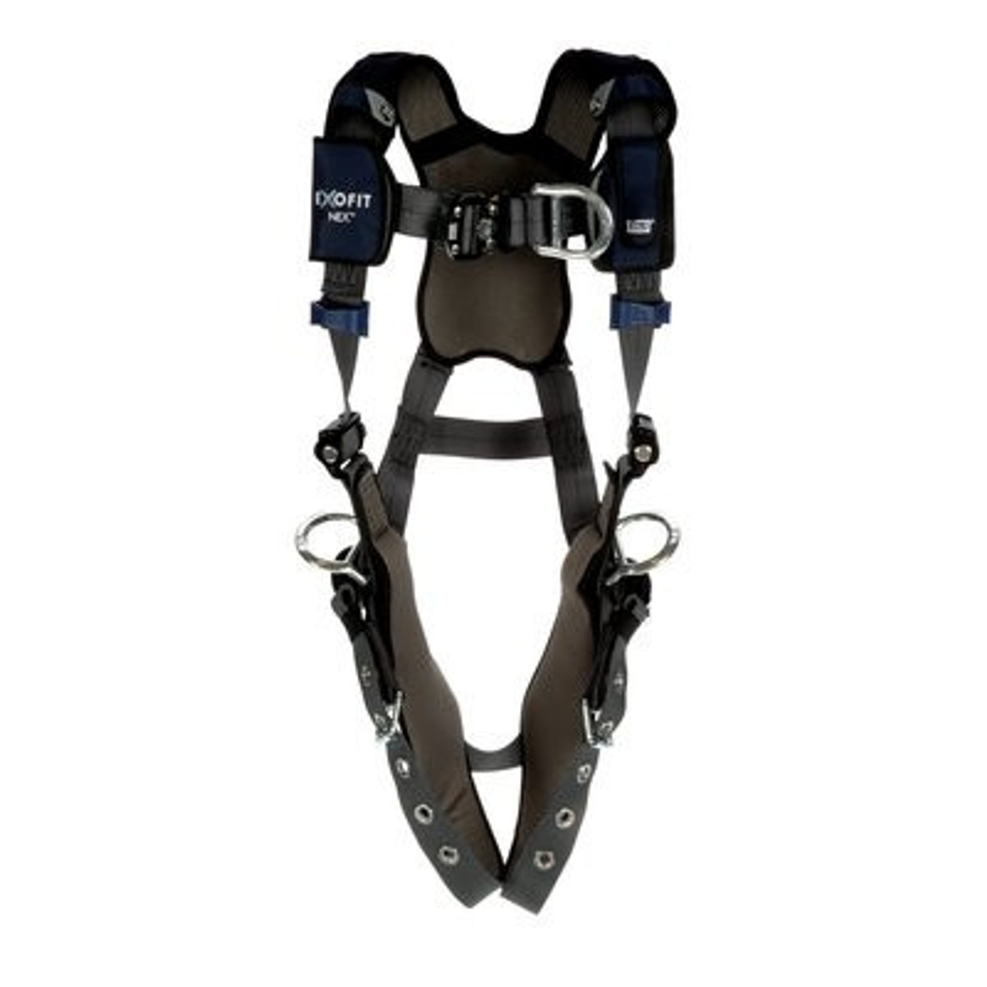 3M DBI-SALA ExoFit NEX Plus Comfort Vest-Style Positioning/Climbing Harness 1140144 - X-Small - Gray