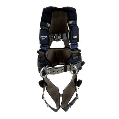 3M DBI-SALA ExoFit NEX Plus Comfort Construction Style Positioning Harness 1140159 - Large - Gray