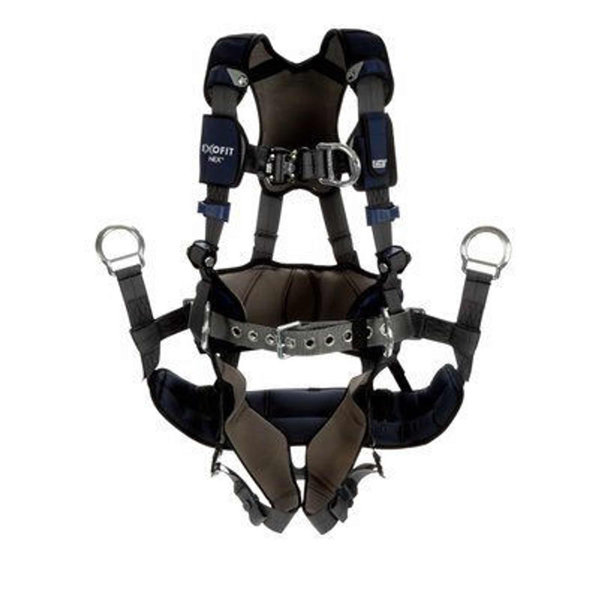 3M DBI-SALA ExoFit NEX Plus Comfort-Style Tower Climbing Harness 1140168 - X-Small - Gray