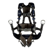 3M DBI-SALA ExoFit NEX Plus Comfort-Style Tower Climbing Harness 1140172 - X-Large - Gray