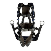3M DBI-SALA ExoFit NEX Plus Comfort-Style Tower Climbing Harness 1140192 - X-Small - Gray