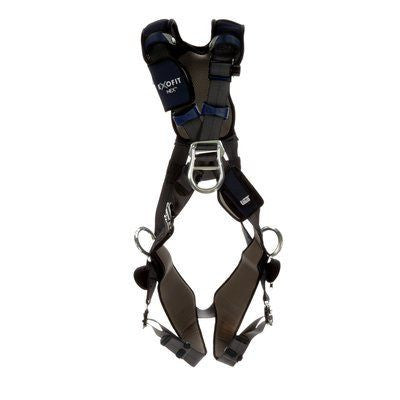3M DBI-SALA ExoFit NEX Plus Comfort Cross-Over Style Positioning/Climbing Harness 1140203 - 2X-Large - Gray