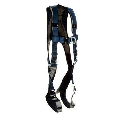 3M DBI-SALA ExoFit Plus Comfort Vest - Style Climbing Harness 1140006 - X-Small - Blue