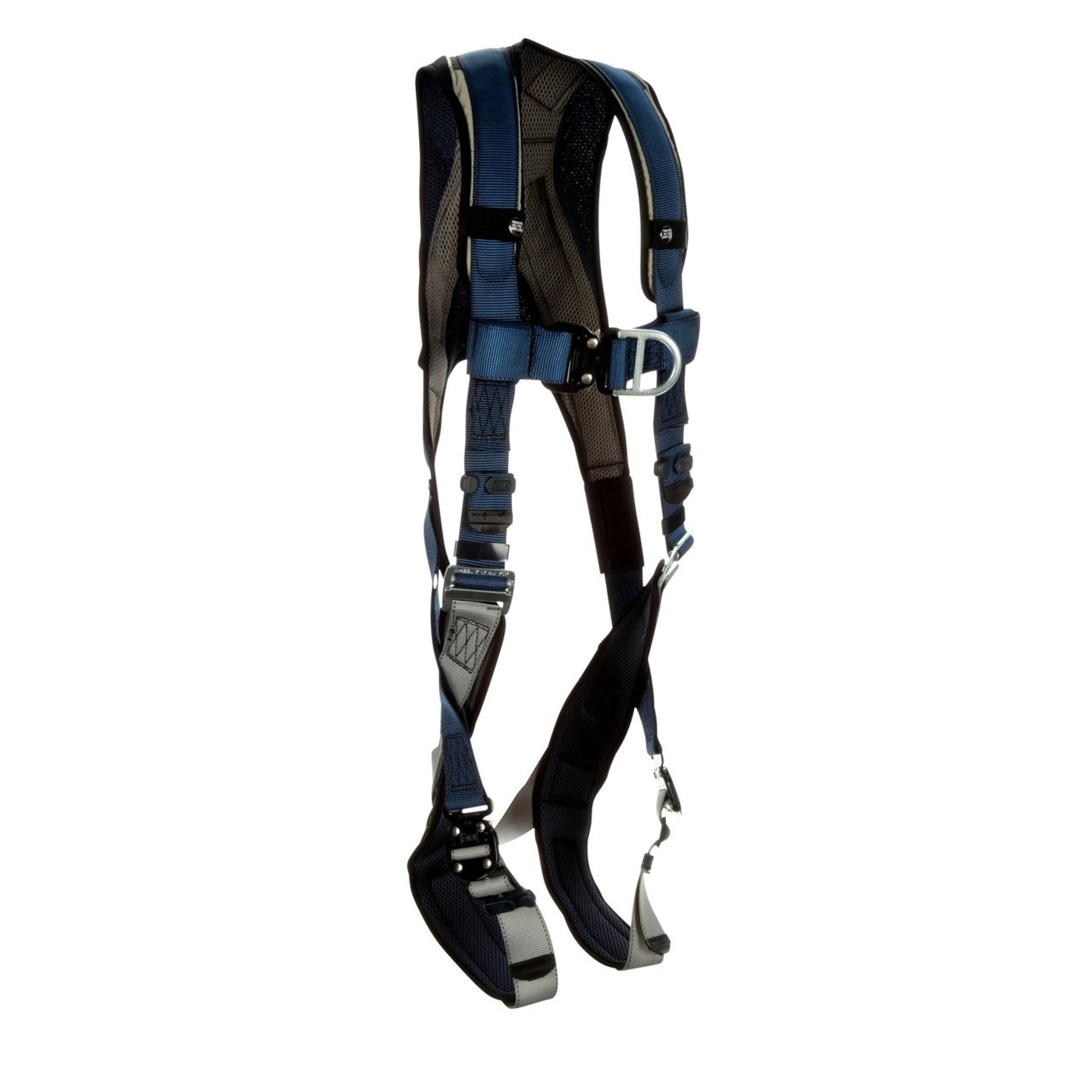 3M DBI-SALA ExoFit Plus Comfort Vest - Style Climbing Harness 1140006 - X-Small - Blue