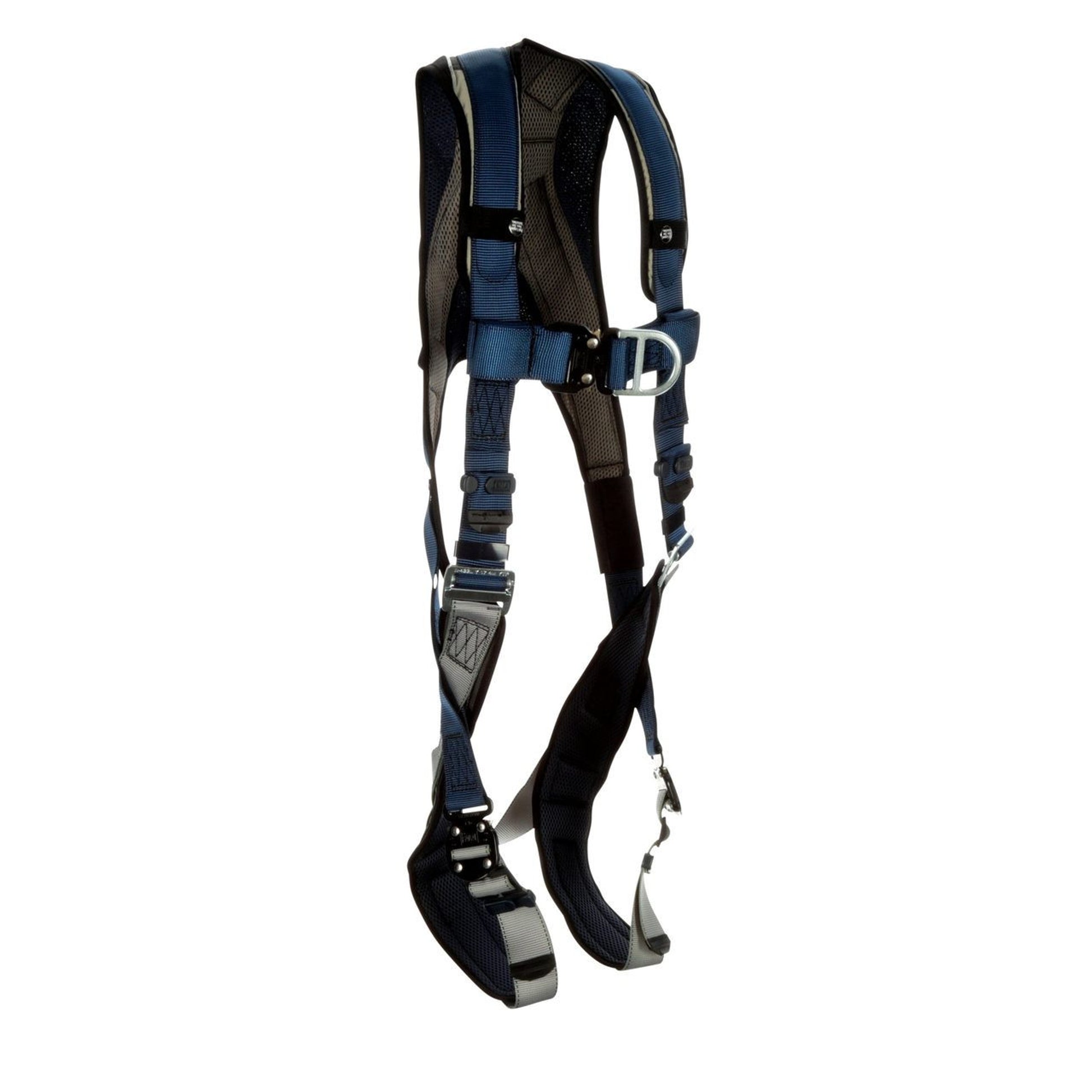 3M DBI-SALA ExoFit Plus Comfort Vest - Style Climbing Harness 1140008 - Medium - Blue
