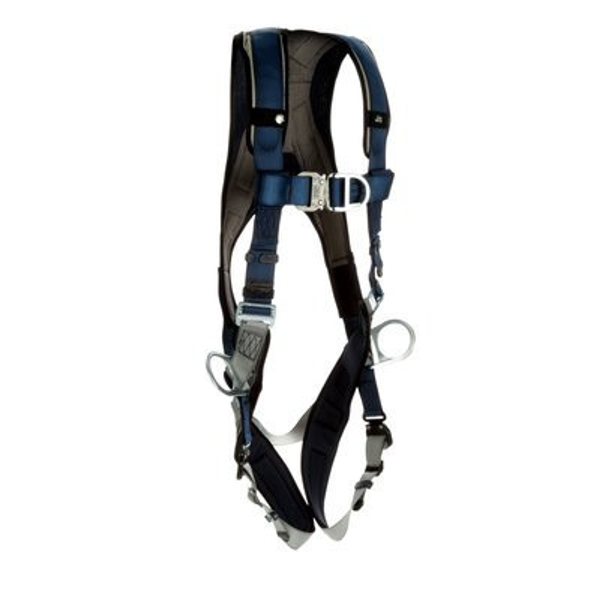 3M DBI-SALA ExoFit Plus Comfort Vest - Style Positioning/Climbing Harness 1140018 - X-Small - Blue