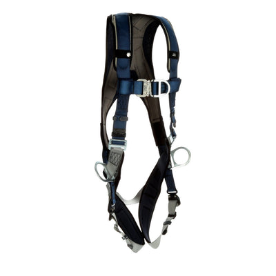 3M DBI-SALA ExoFit Plus Comfort Vest - Style Positioning/Climbing Harness 1140018 - X-Small - Blue