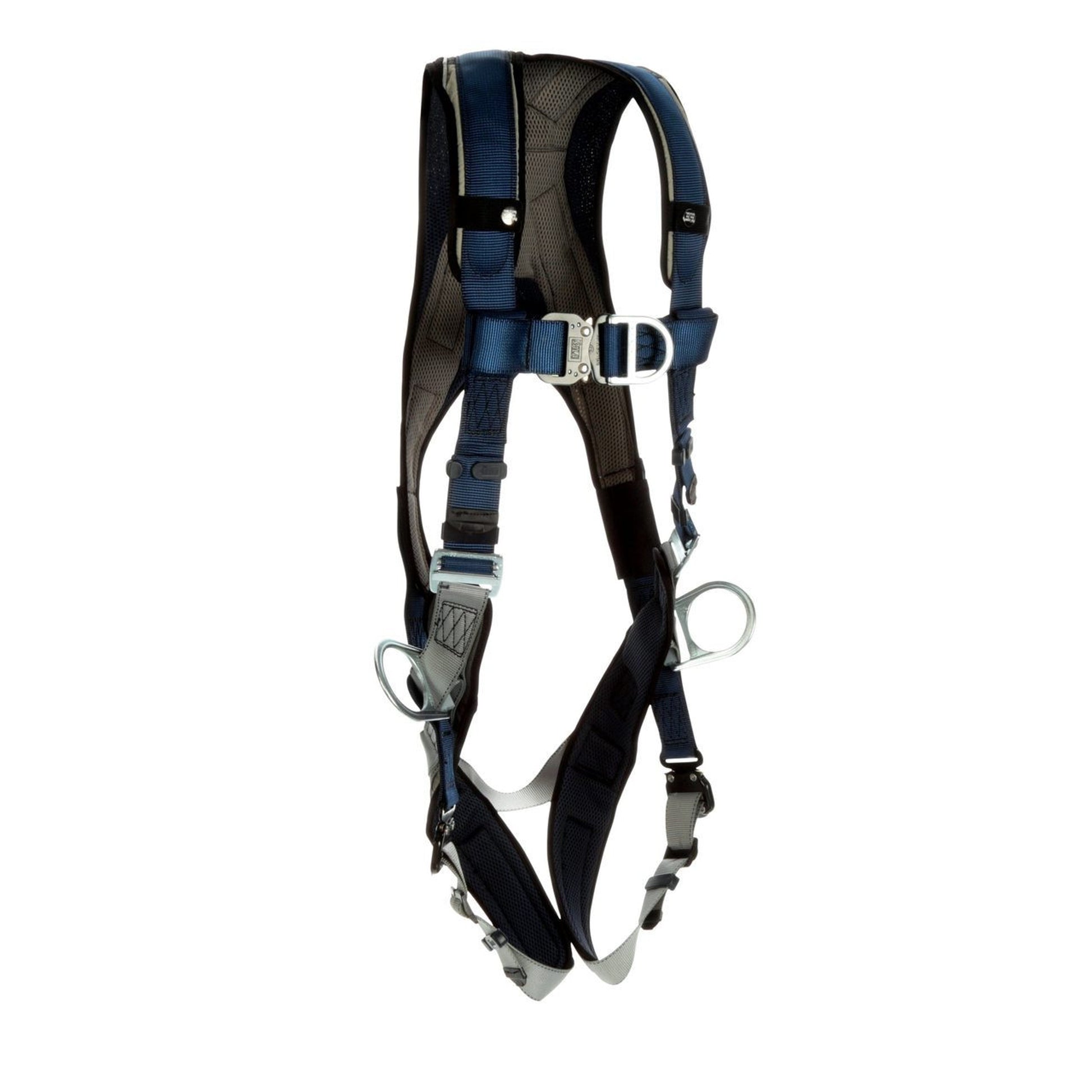 3M DBI-SALA ExoFit Plus Comfort Vest - Style Positioning/Climbing Harness 1140023 - 2X-Large - Blue