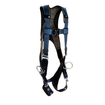 3M DBI-SALA ExoFit Plus Comfort Vest - Style Positioning Harness 1140041 - 2X-Large - Blue