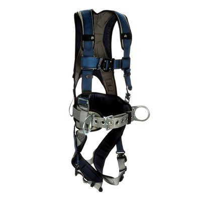 3M DBI-SALA ExoFit Plus Comfort Construction Style Positioning Harness 1140054 - X-Small - Blue