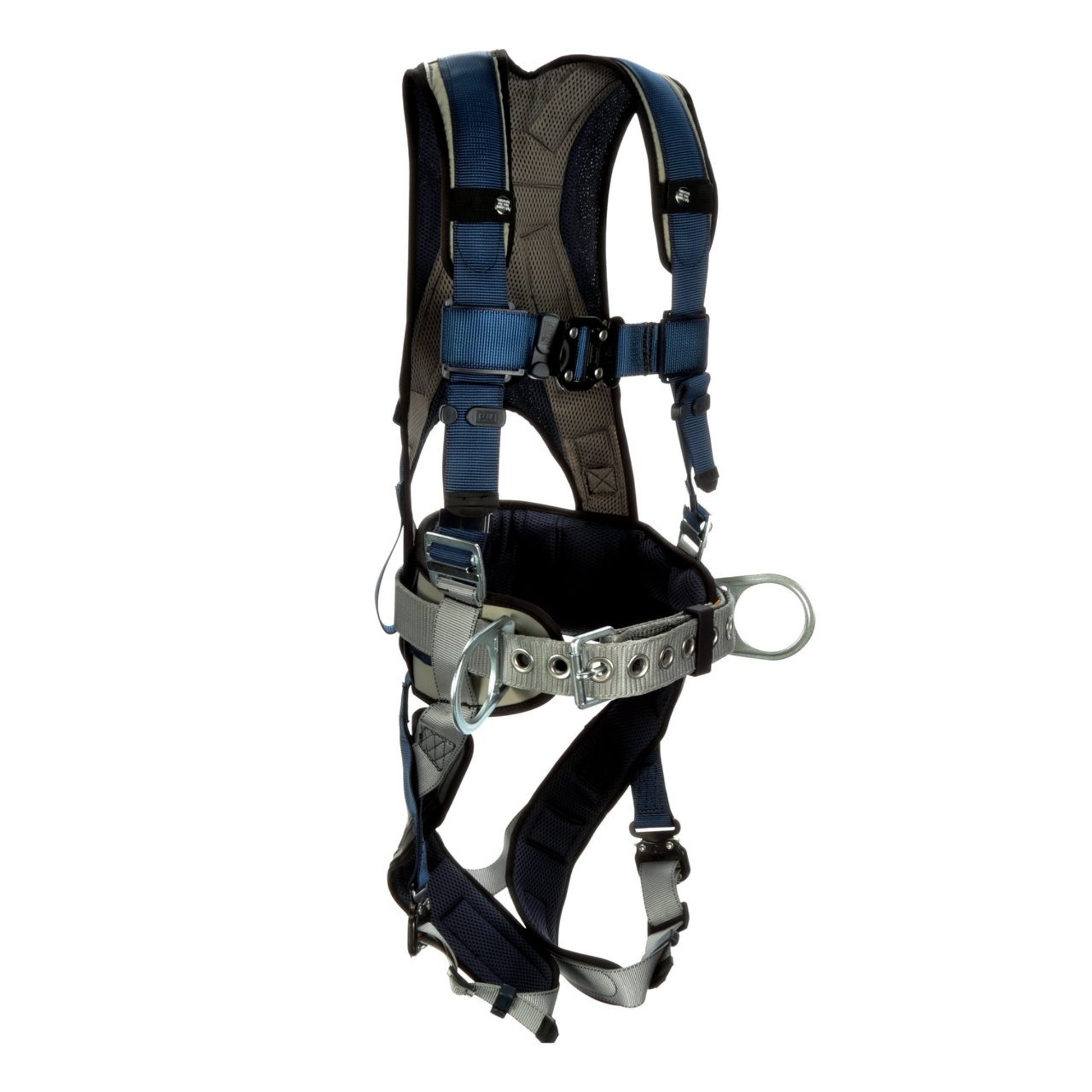 3M DBI-SALA ExoFit Plus Comfort Construction Style Positioning Harness 1140054 - X-Small - Blue