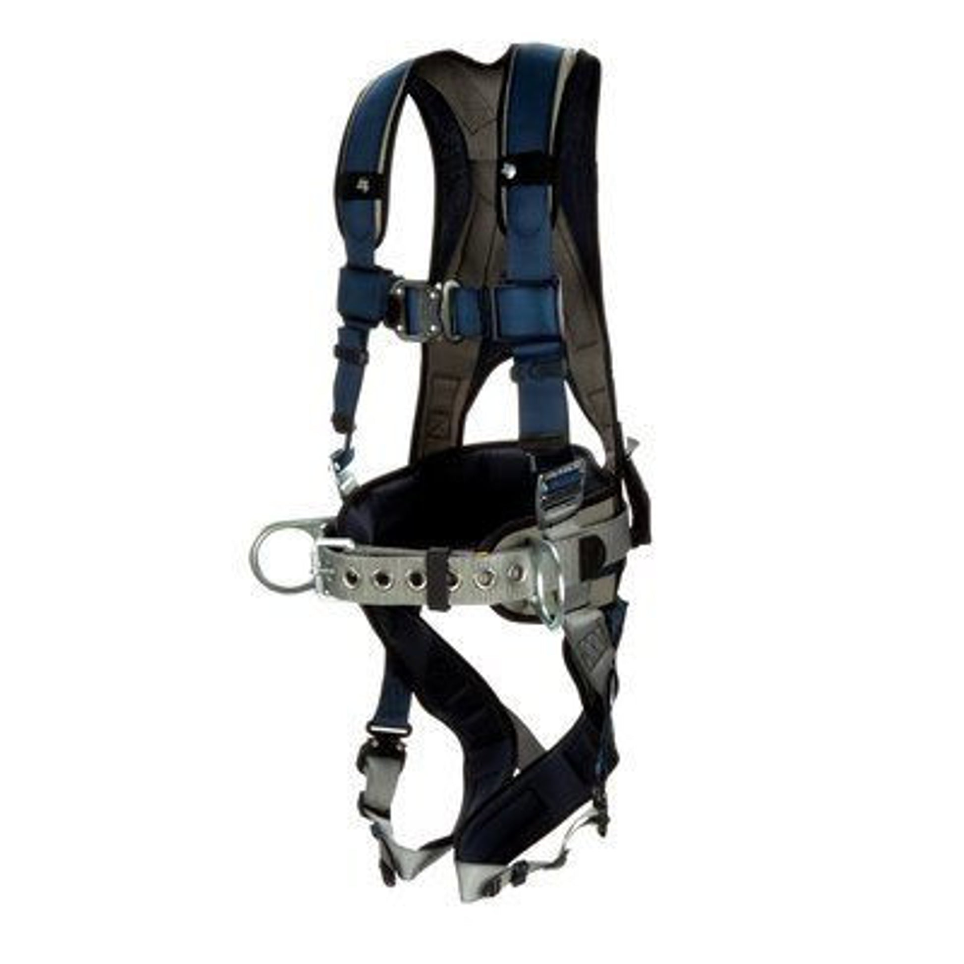 3M DBI-SALA ExoFit Plus Comfort Construction Style Positioning Harness 1140058 - X-Large - Blue