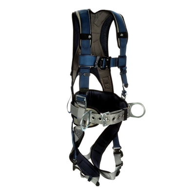 3M DBI-SALA ExoFit Plus Comfort Construction Style Positioning Harness 1140059 - 2X-Large - Blue