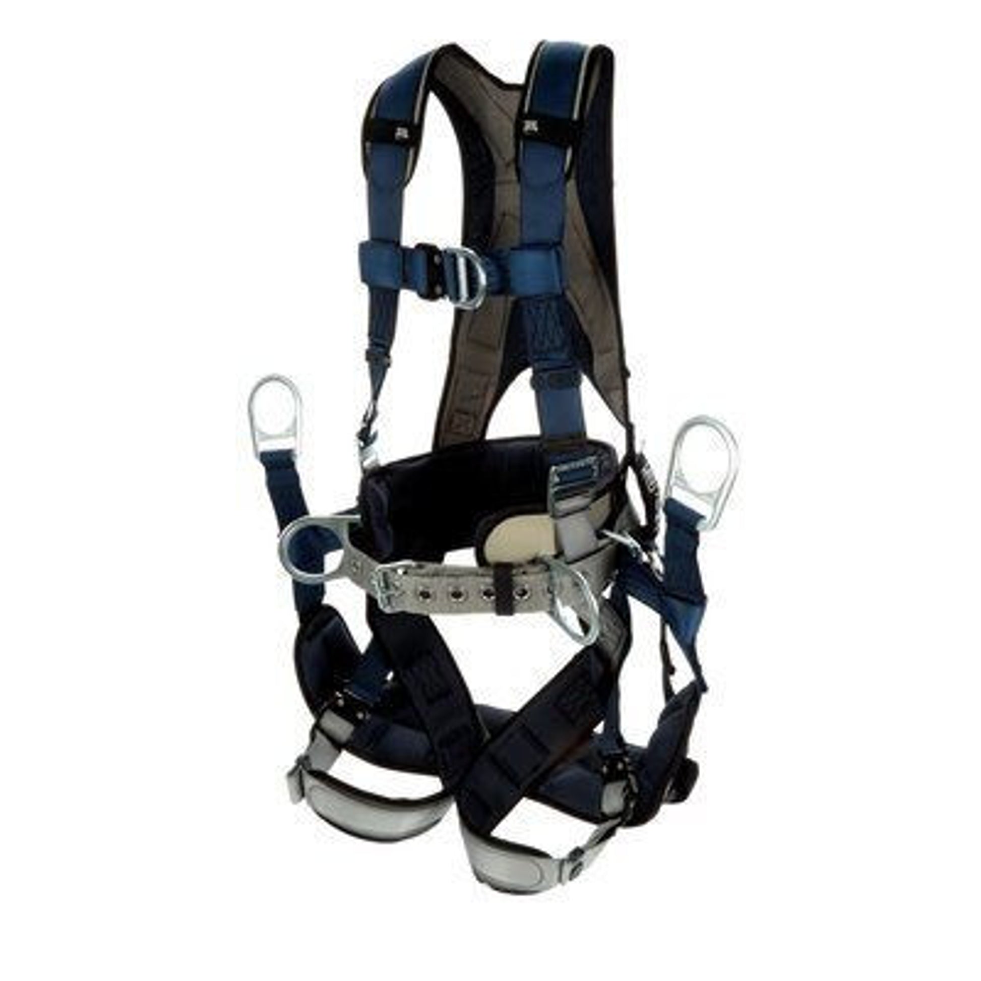 3M DBI-SALA ExoFit Plus Comfort - Style Tower Climbing Harness 1140071 - 2X-Large - Blue